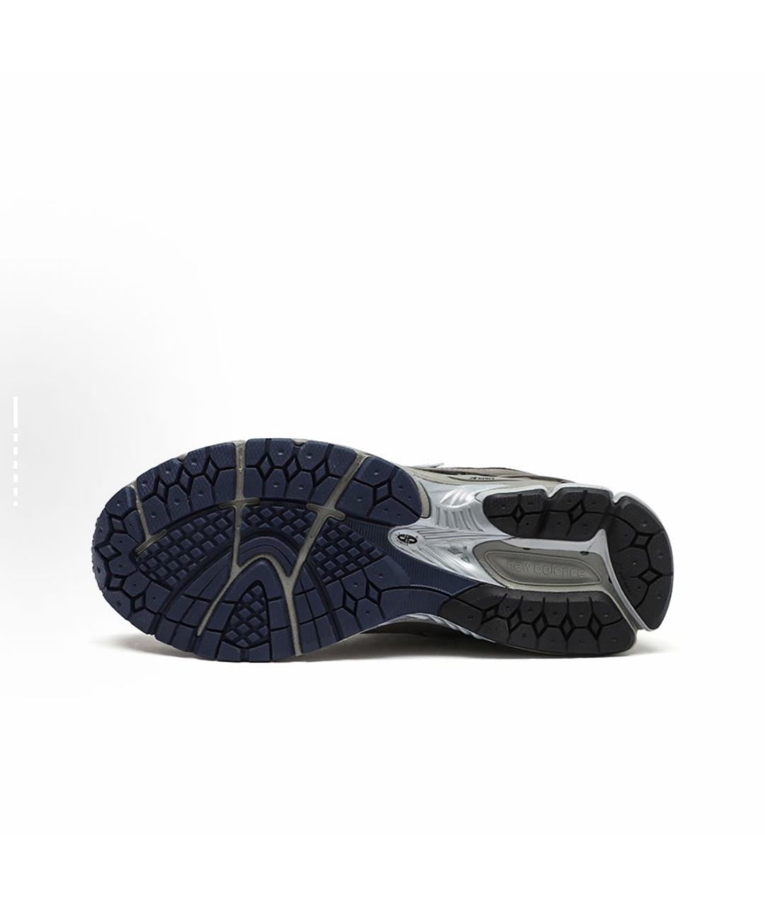 NEW BALANCE Антрацитовые низкие кроссовки / кеды, фото 3