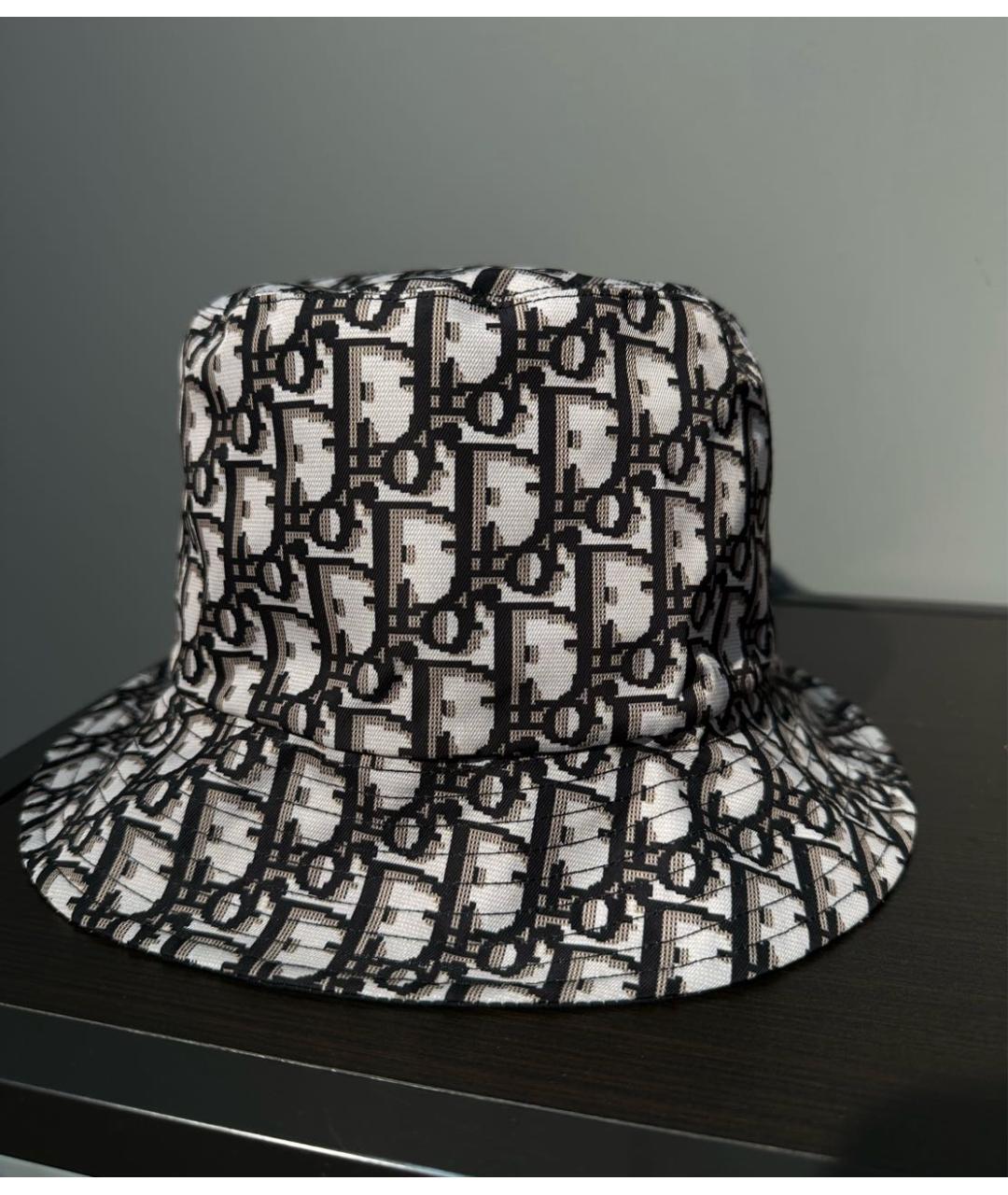 CHRISTIAN DIOR Хлопковая панама, фото 9