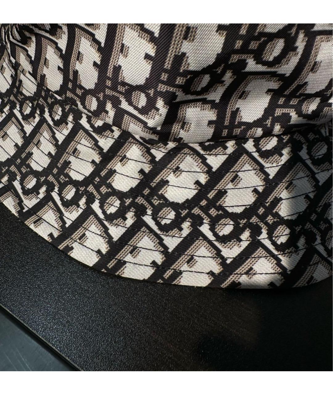 CHRISTIAN DIOR Хлопковая панама, фото 3
