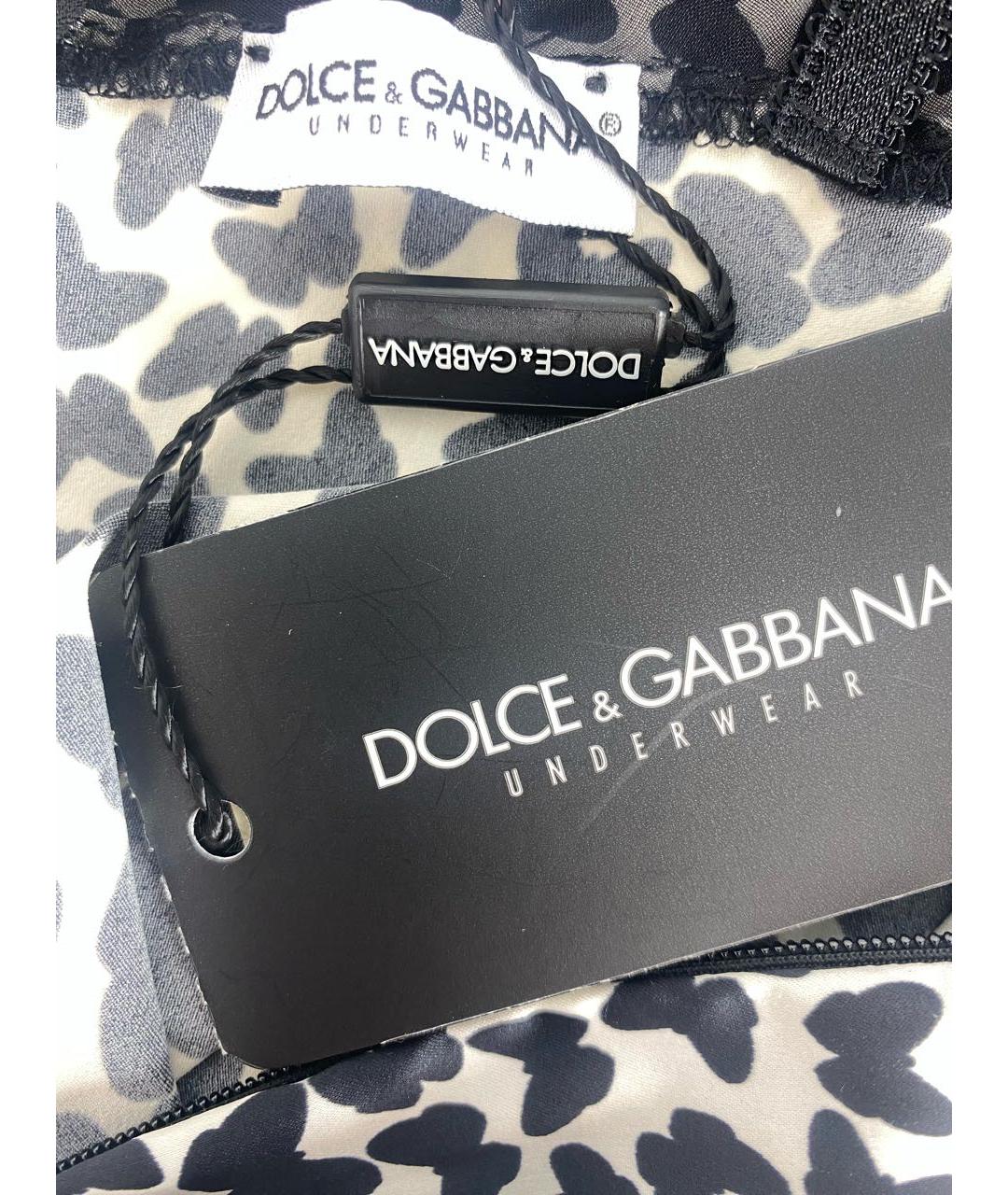 DOLCE&GABBANA Полиэстеровая майка, фото 6