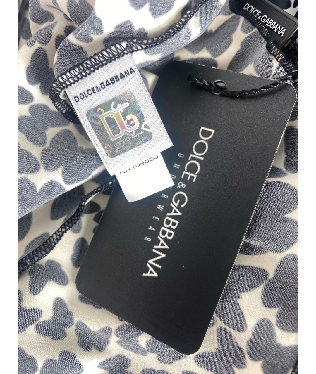 DOLCE&GABBANA Полиэстеровая майка, фото 4