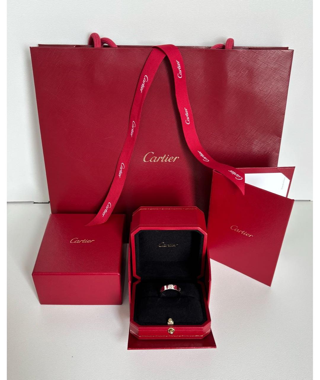 CARTIER Кольцо из белого золота, фото 2