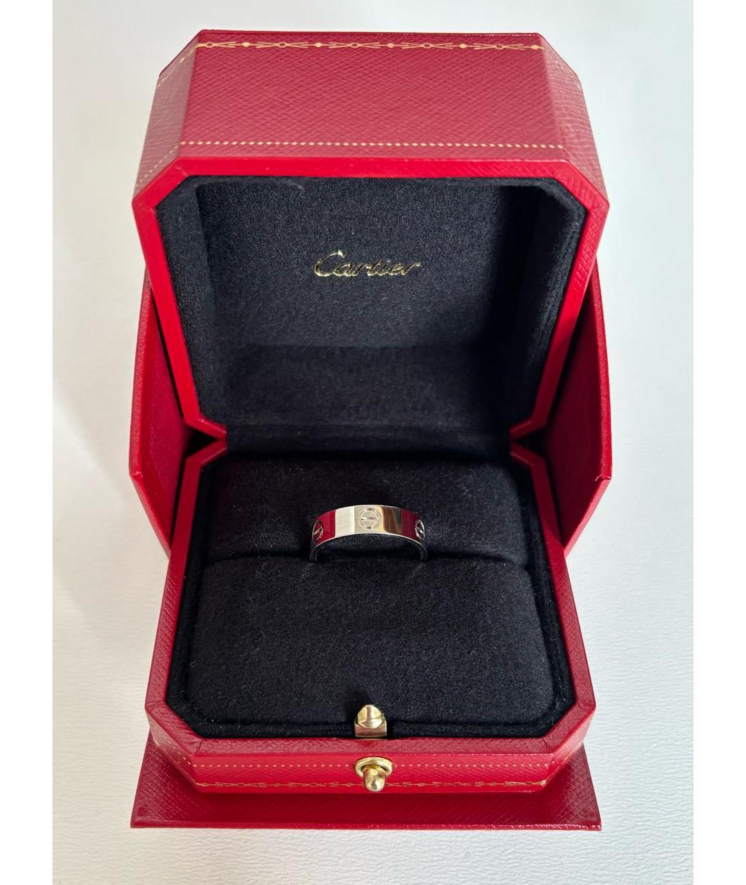 CARTIER Кольцо из белого золота, фото 3