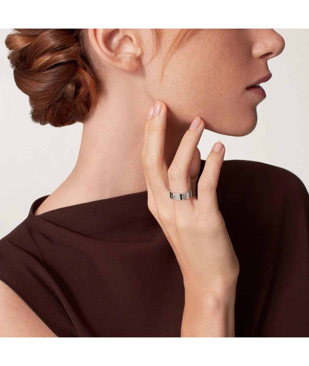 CARTIER Кольцо из белого золота, фото 5