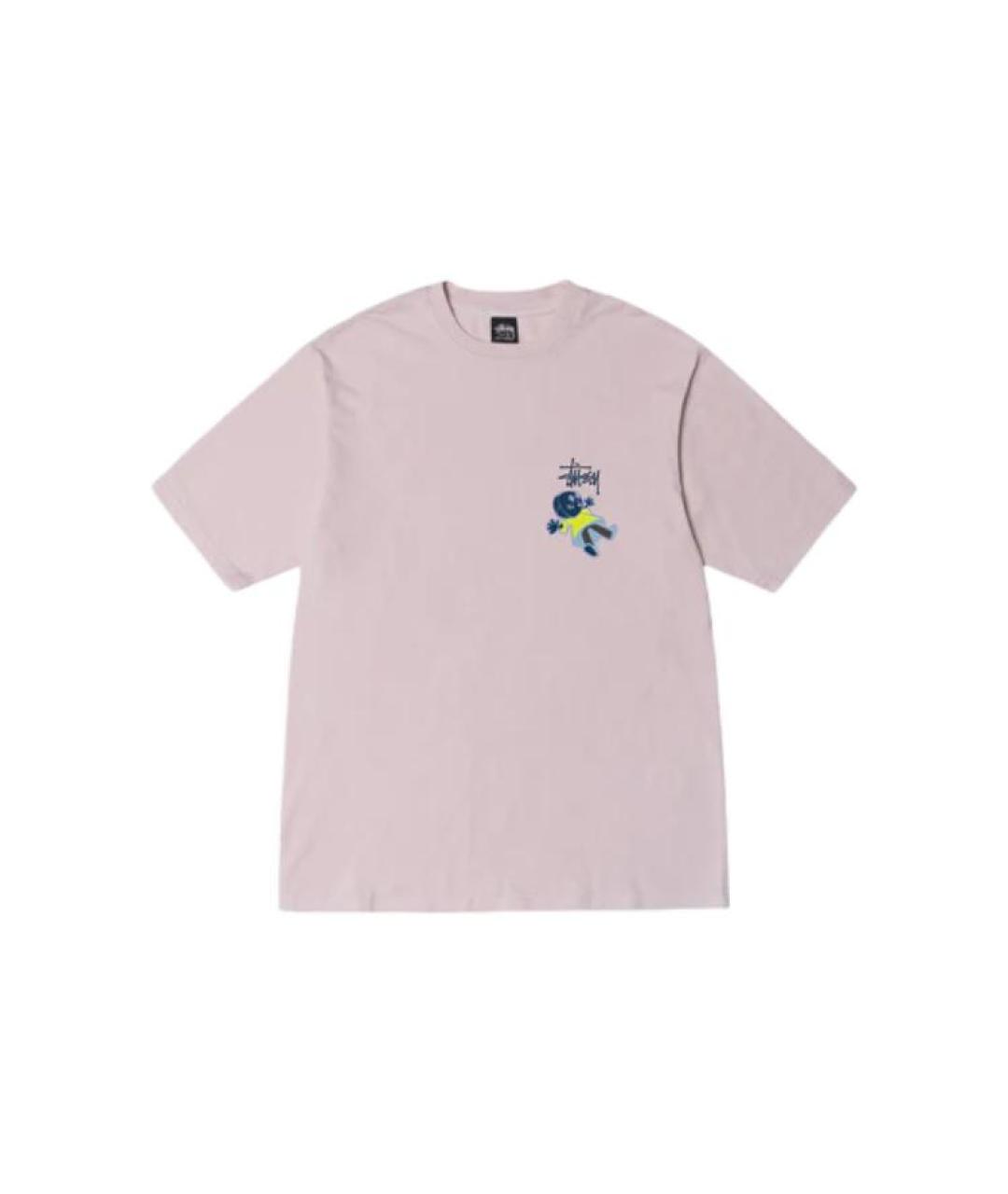 STUSSY Серая футболка, фото 1