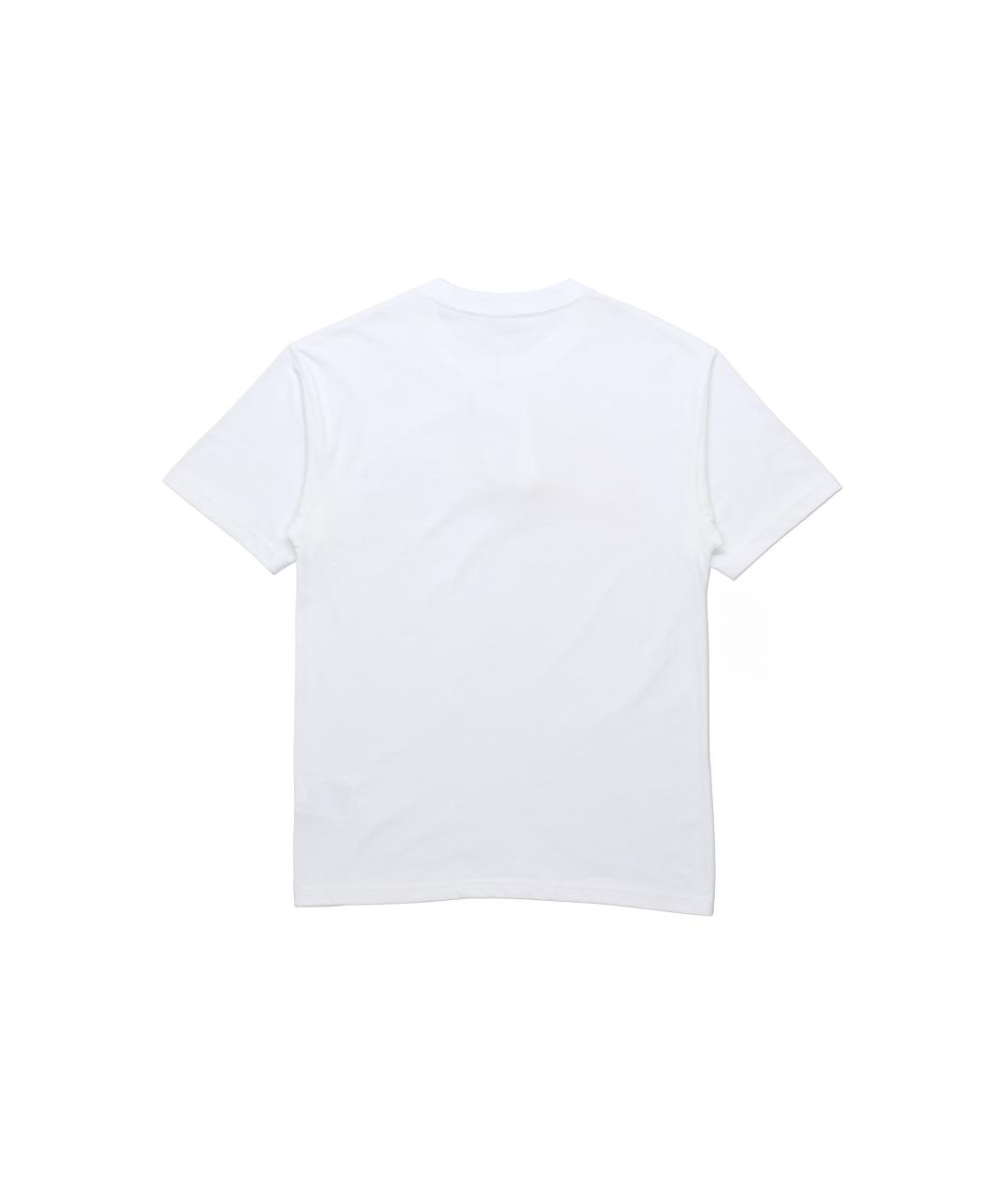 STUSSY Белая футболка, фото 2