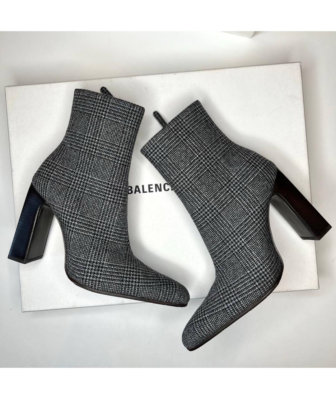 BALENCIAGA Мульти ботильоны, фото 3