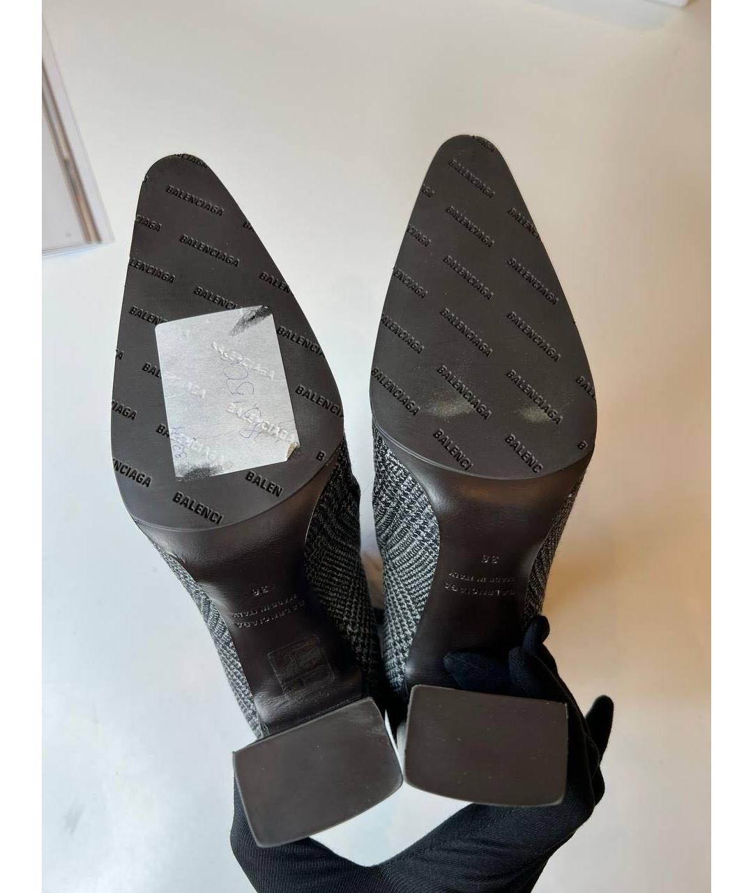 BALENCIAGA Мульти ботильоны, фото 5