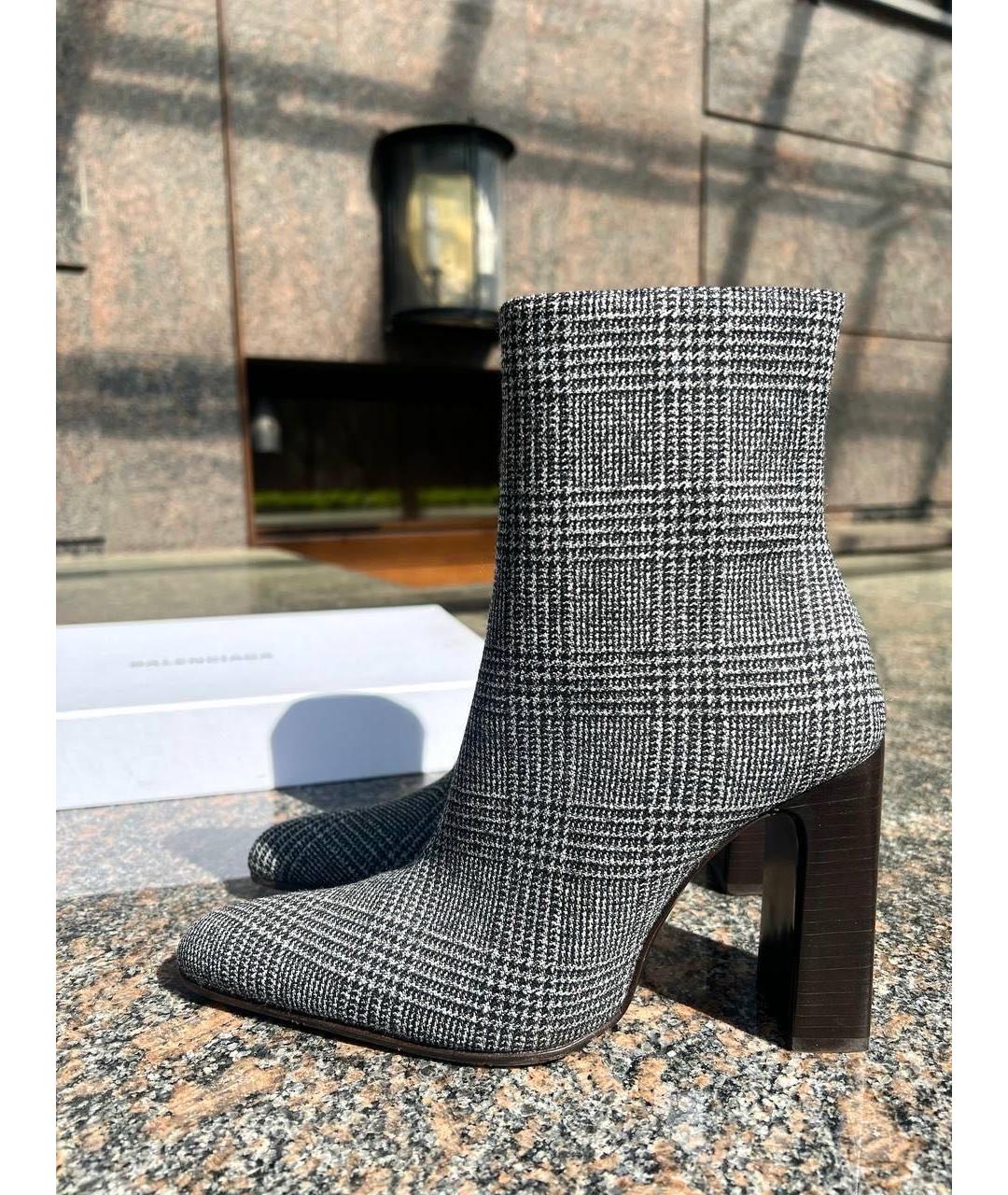BALENCIAGA Мульти ботильоны, фото 6