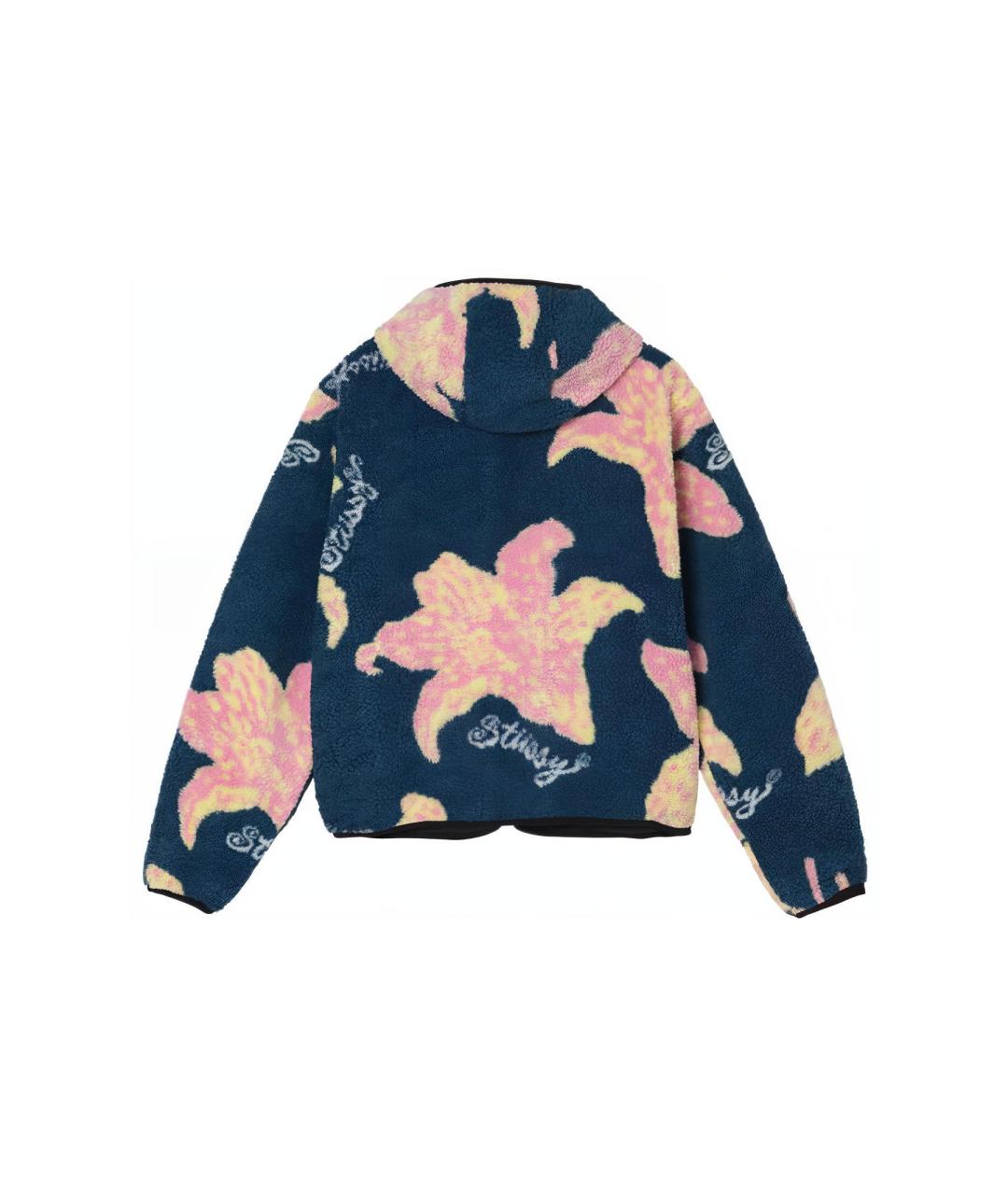 STUSSY Синяя куртка, фото 2