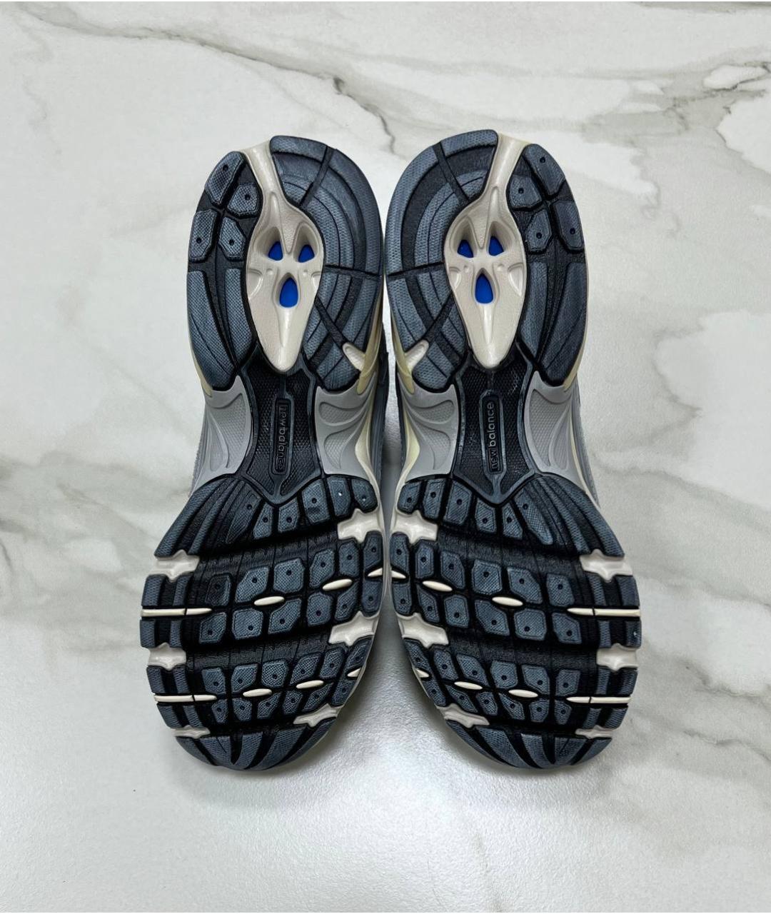 NEW BALANCE Серые низкие кроссовки / кеды, фото 5