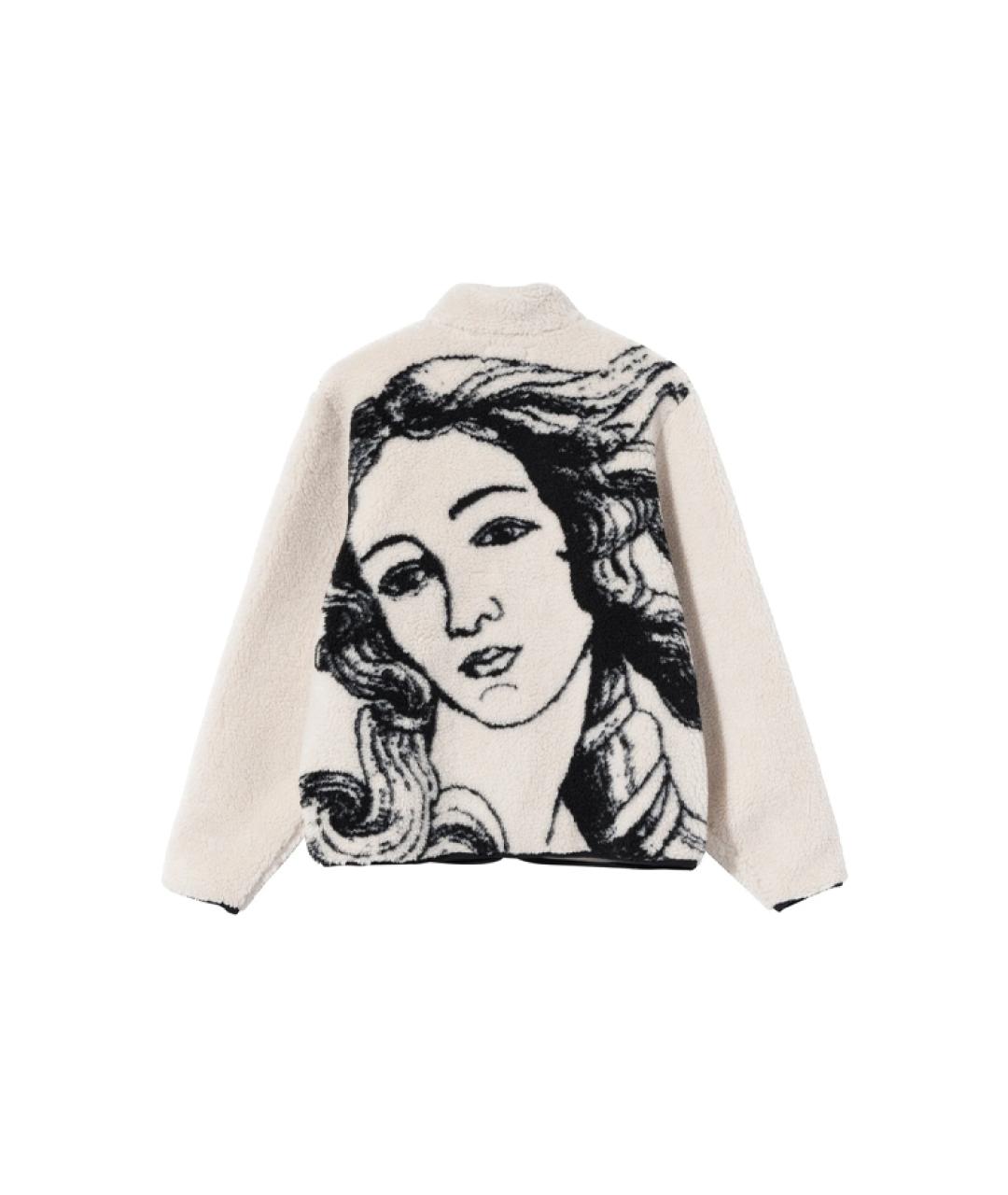 STUSSY Белая куртка, фото 1