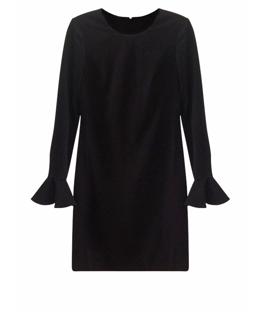 CALVIN KLEIN Черное полиэстеровое повседневное платье, фото 1