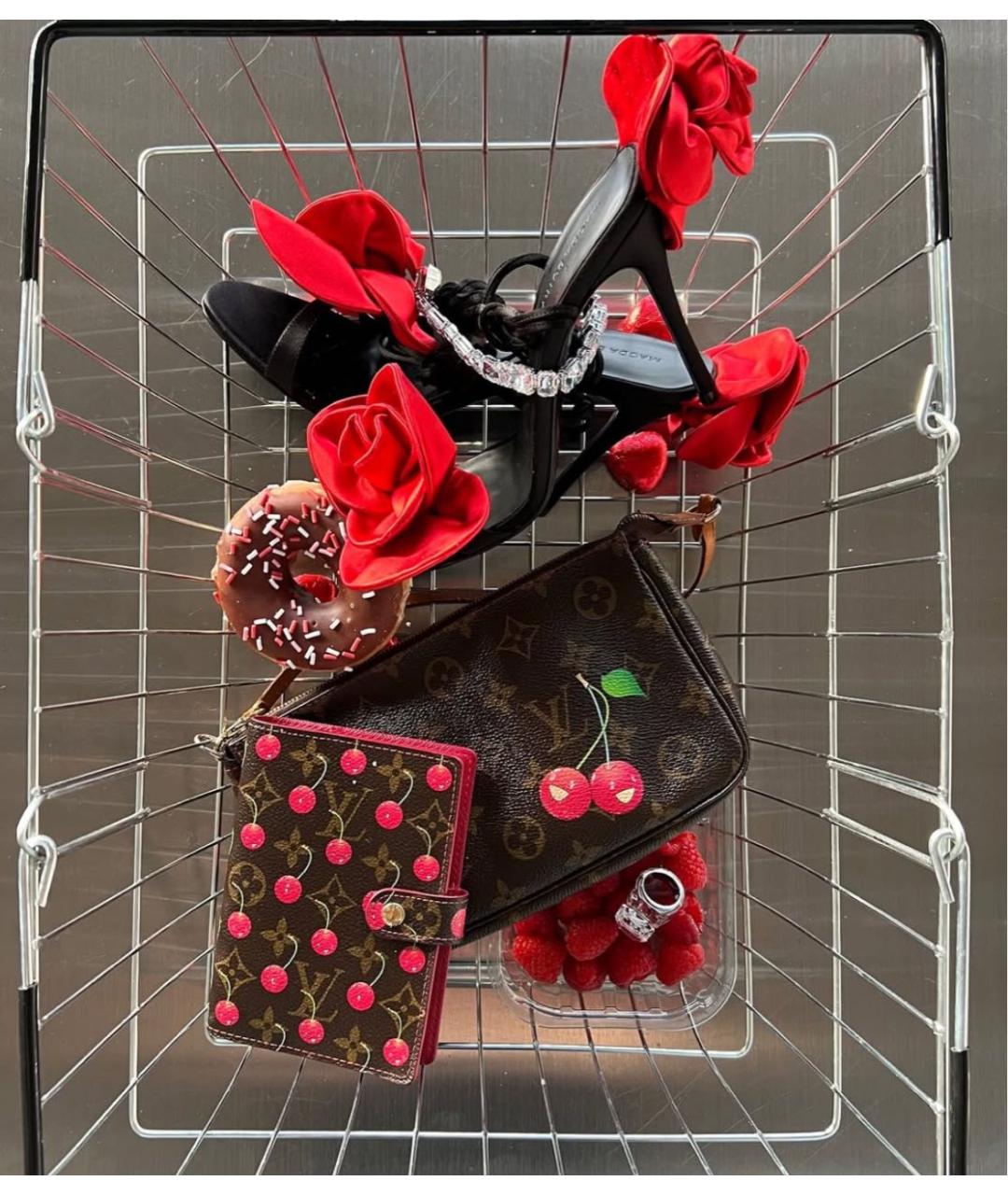 LOUIS VUITTON Сумка через плечо, фото 2