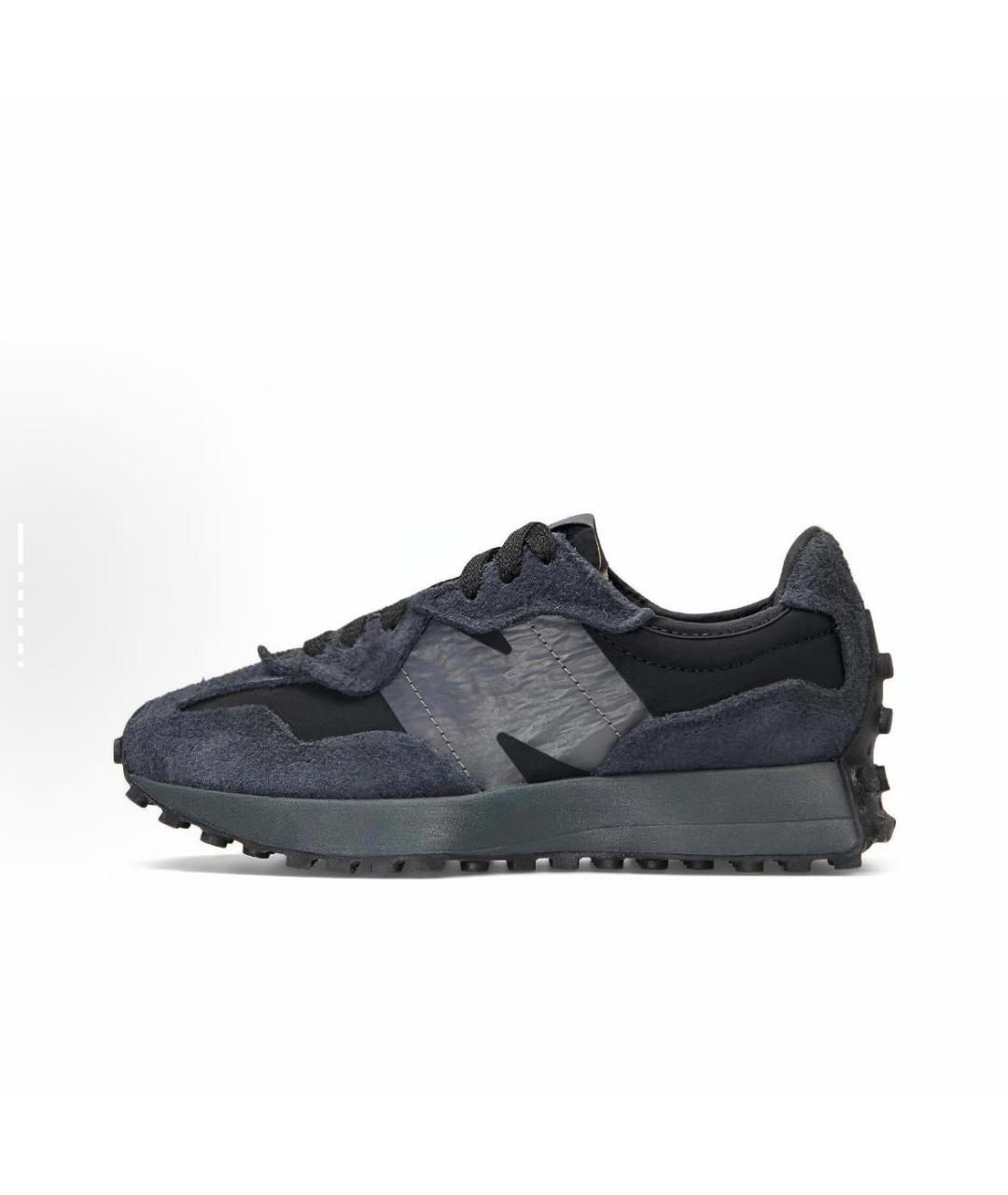 NEW BALANCE Темно-синие кроссовки, фото 5