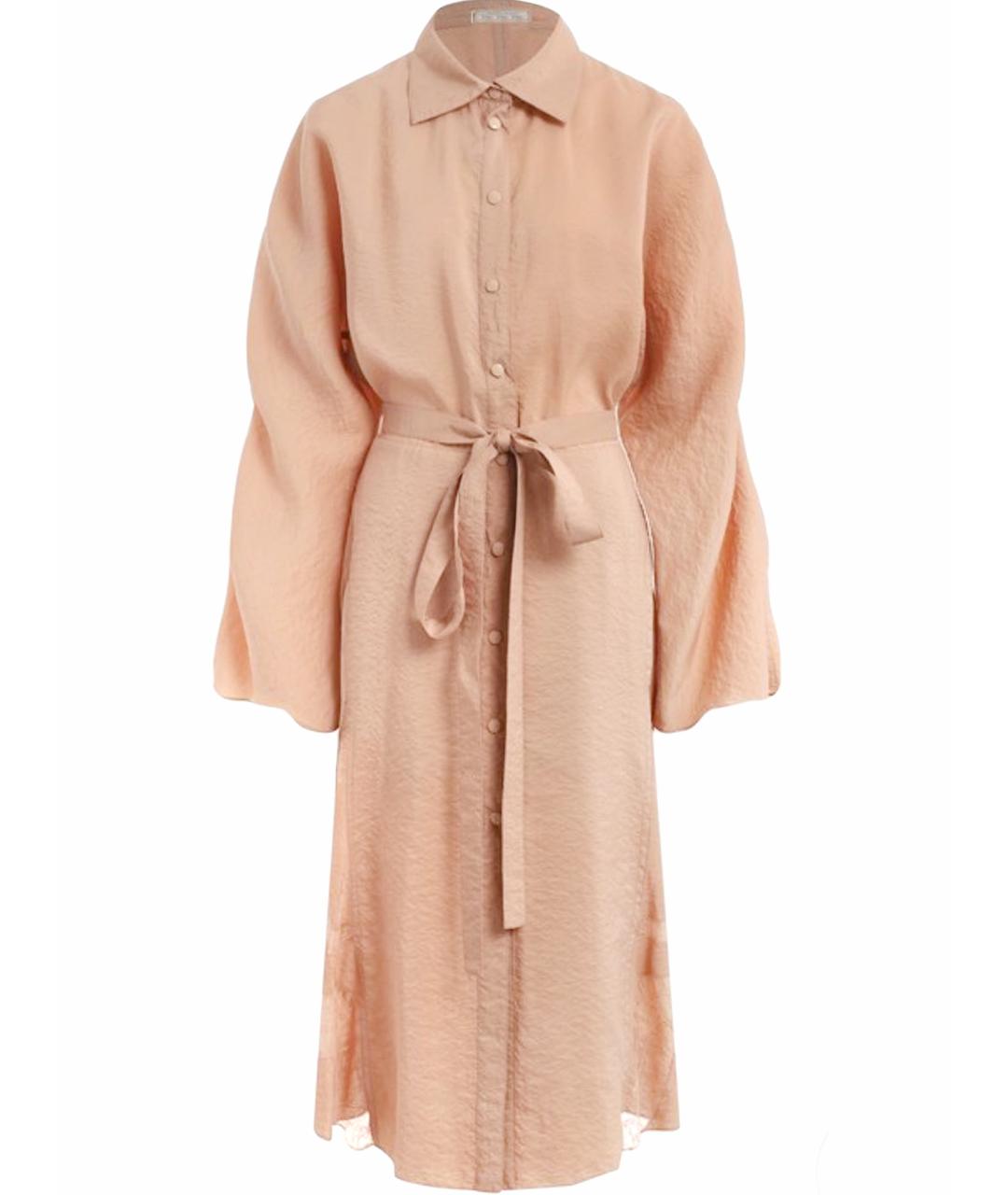 NINA RICCI Коричневое повседневное платье, фото 1