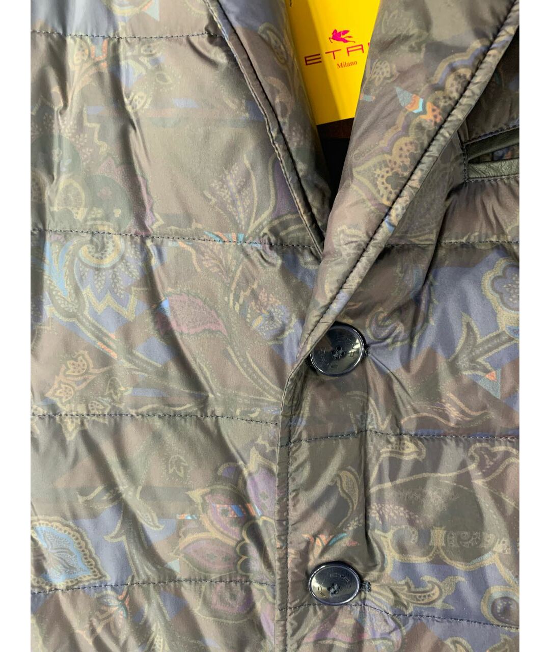 ETRO Мульти полиамидовая куртка, фото 4
