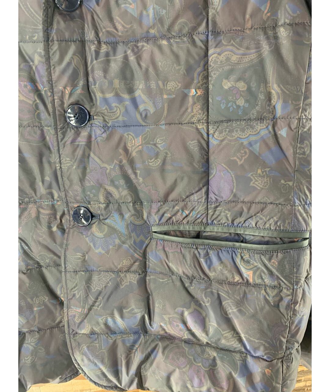 ETRO Мульти полиамидовая куртка, фото 6