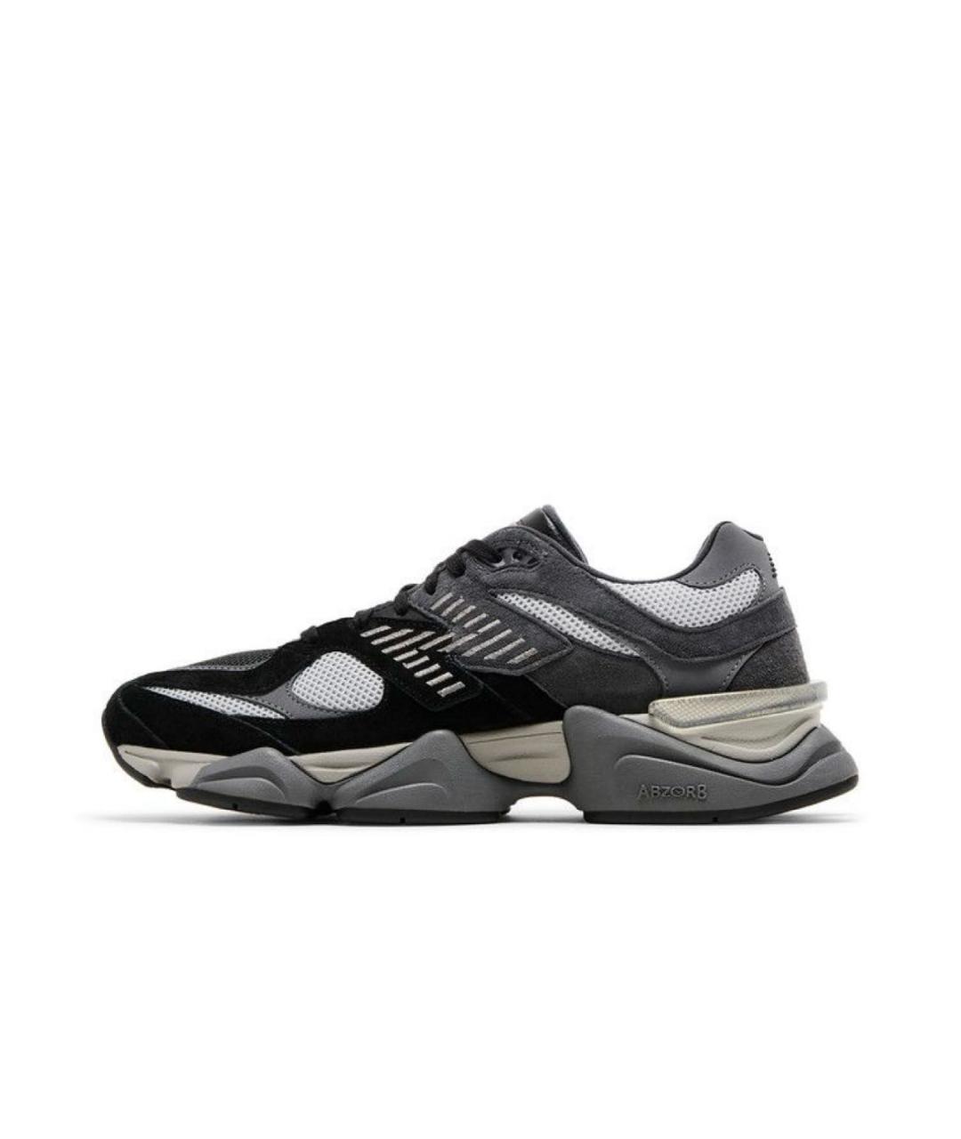 NEW BALANCE Синие низкие кроссовки / кеды, фото 3