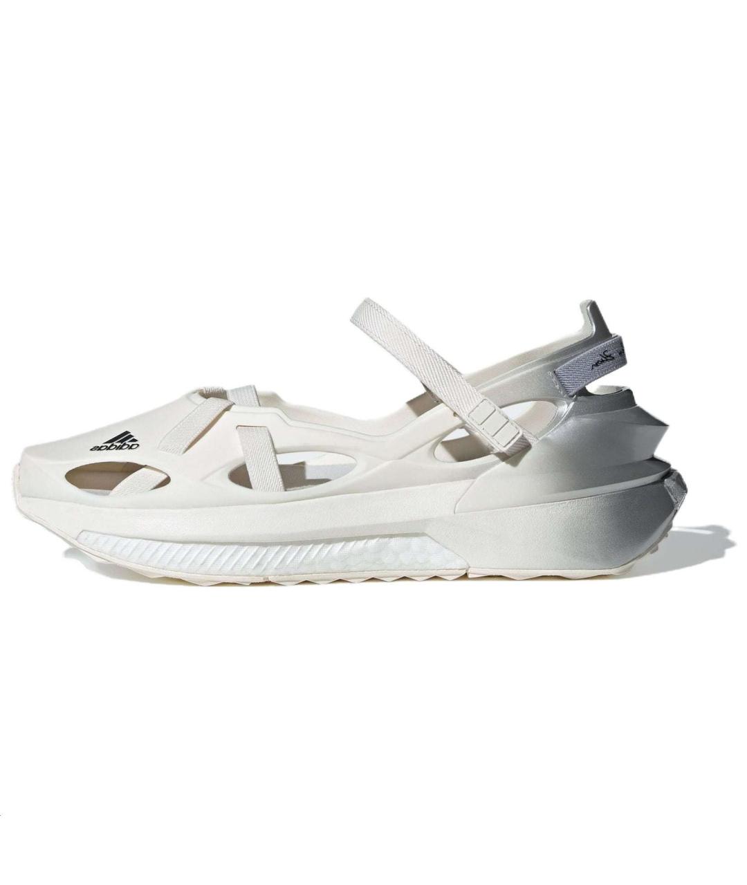 ADIDAS Белые сабо, фото 2