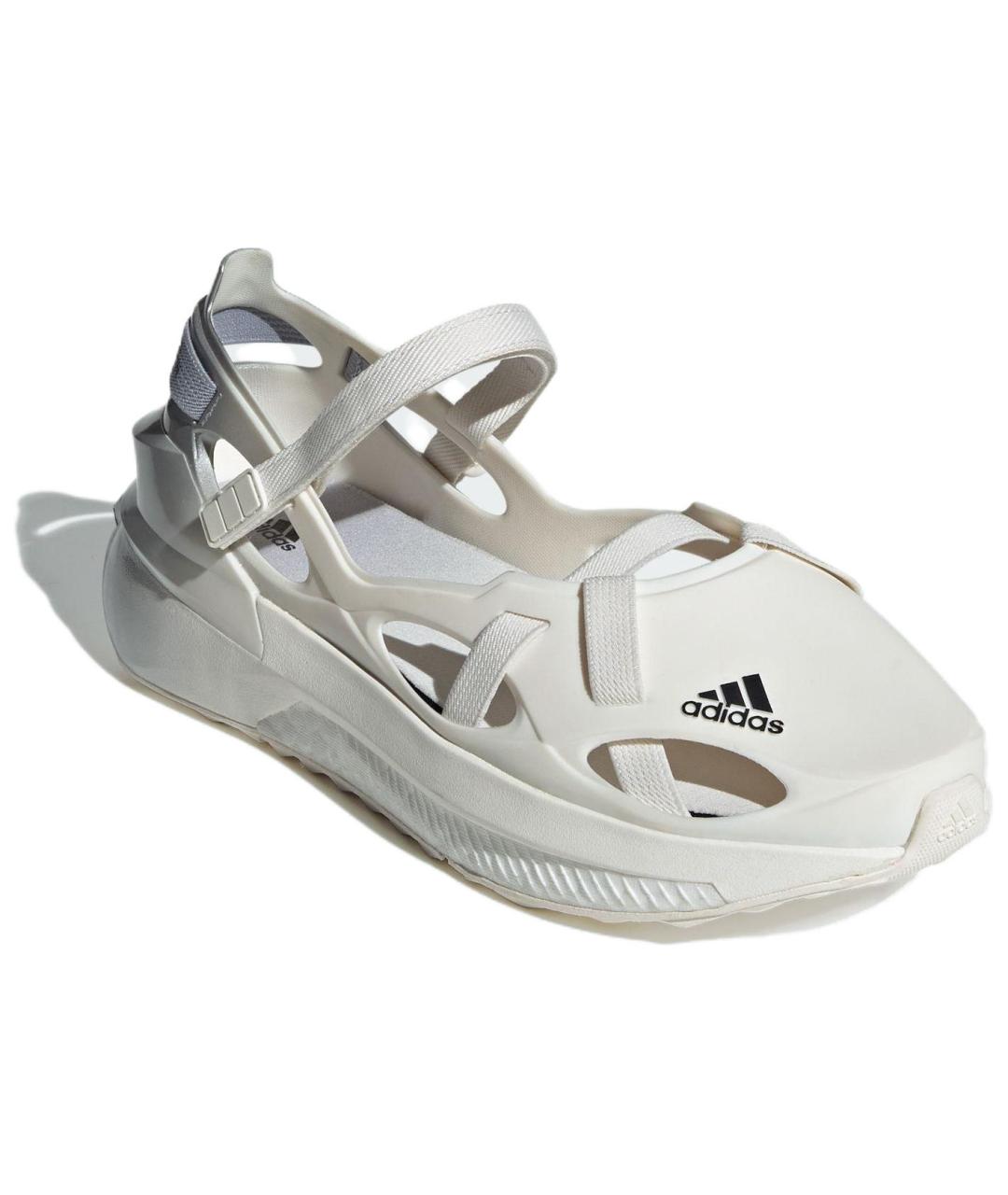 ADIDAS Белые сабо, фото 4