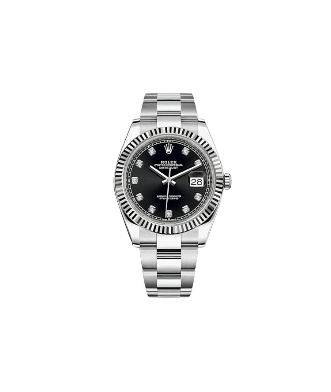 ROLEX Часы из белого золота, фото 1