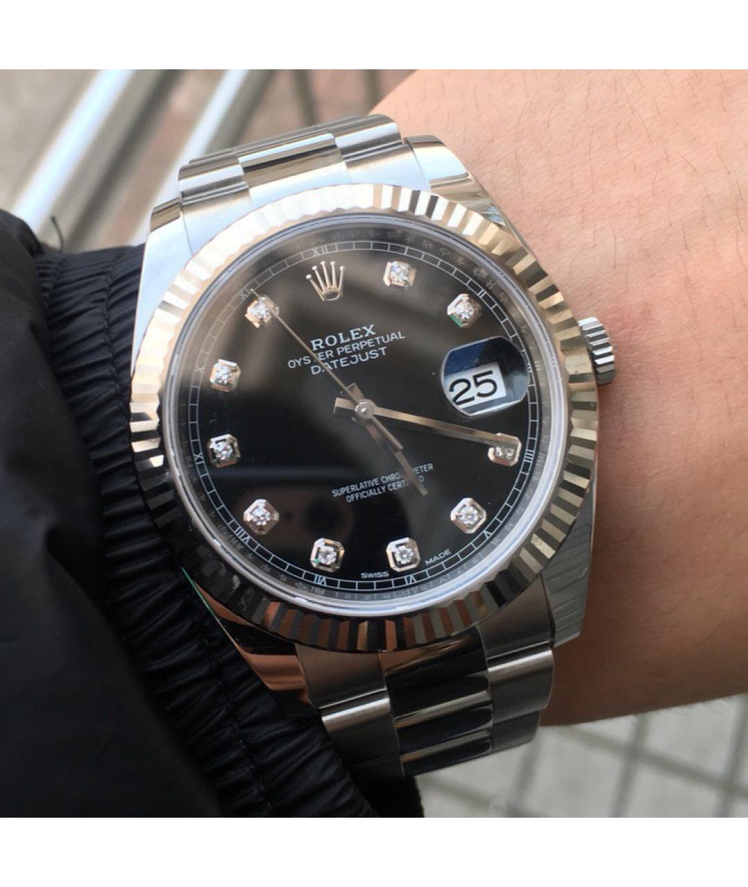 ROLEX Часы из белого золота, фото 3