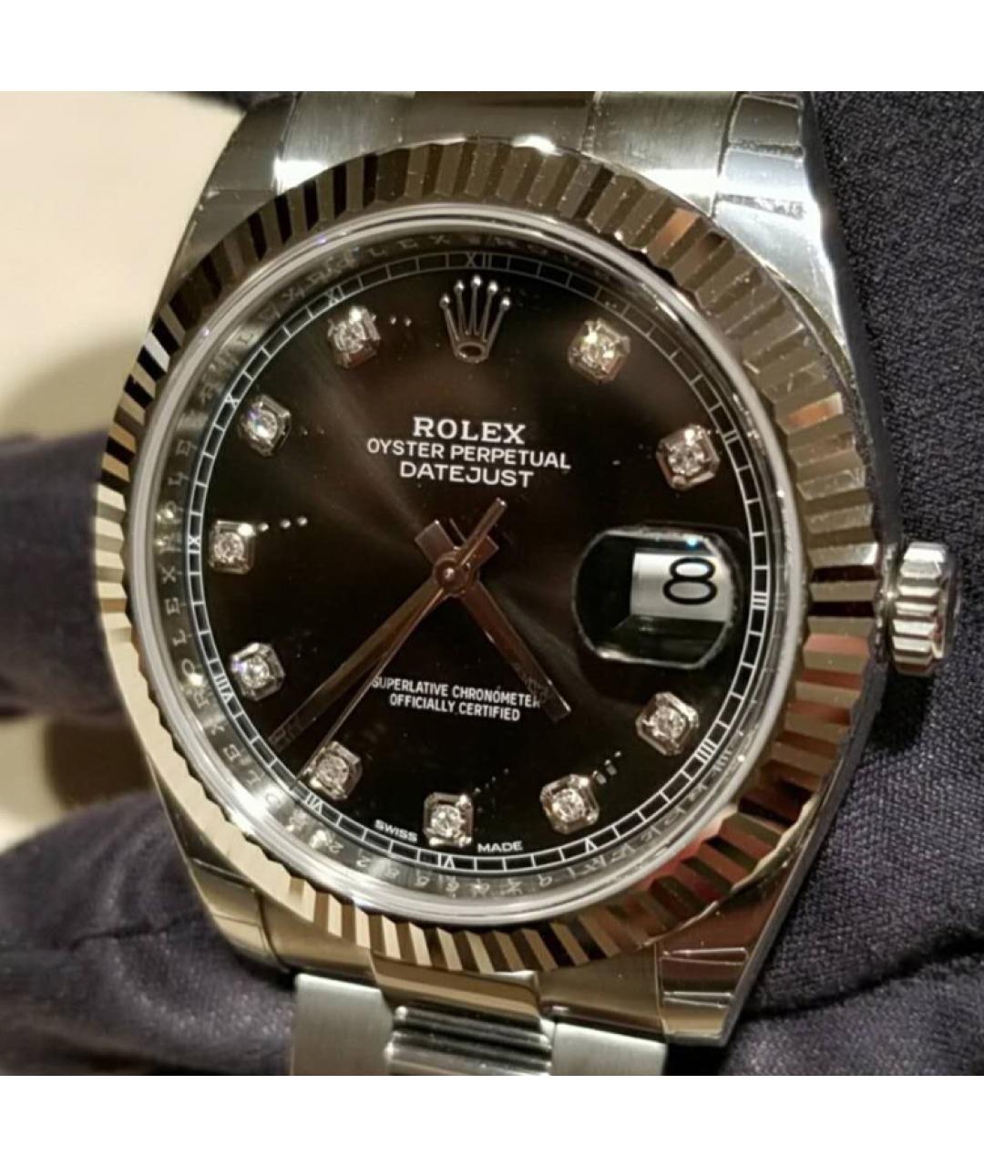 ROLEX Часы из белого золота, фото 4