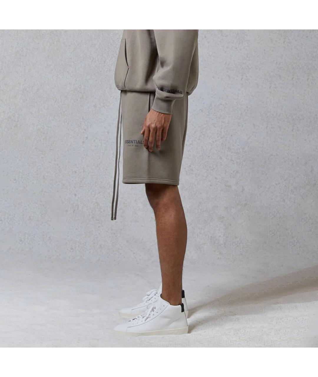 FEAR OF GOD ESSENTIALS Коричневые шорты, фото 5