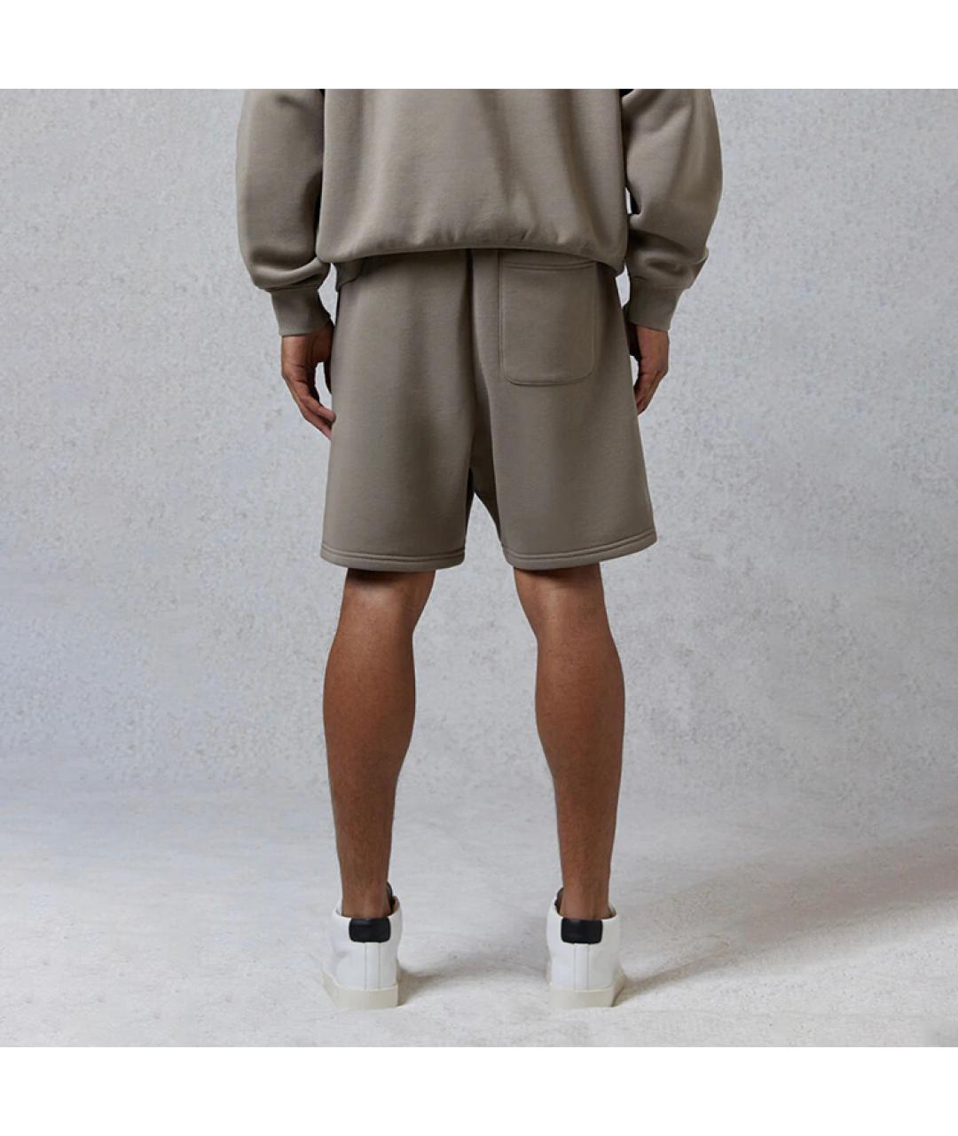 FEAR OF GOD ESSENTIALS Коричневые шорты, фото 4