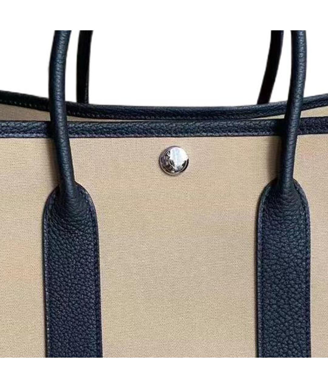 HERMES Кожаная сумка тоут, фото 2