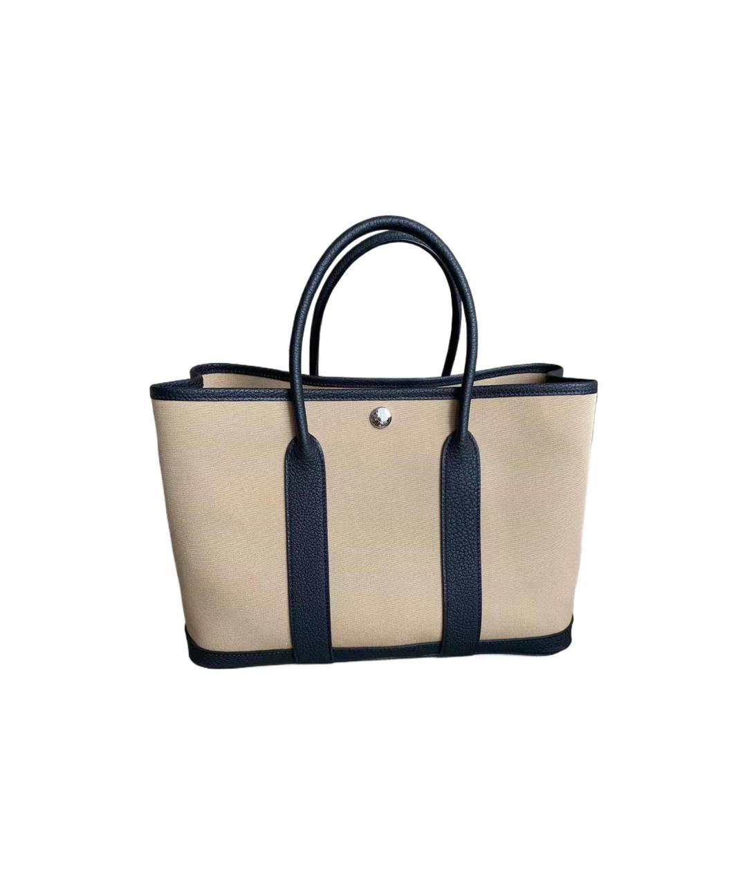 HERMES Кожаная сумка тоут, фото 1