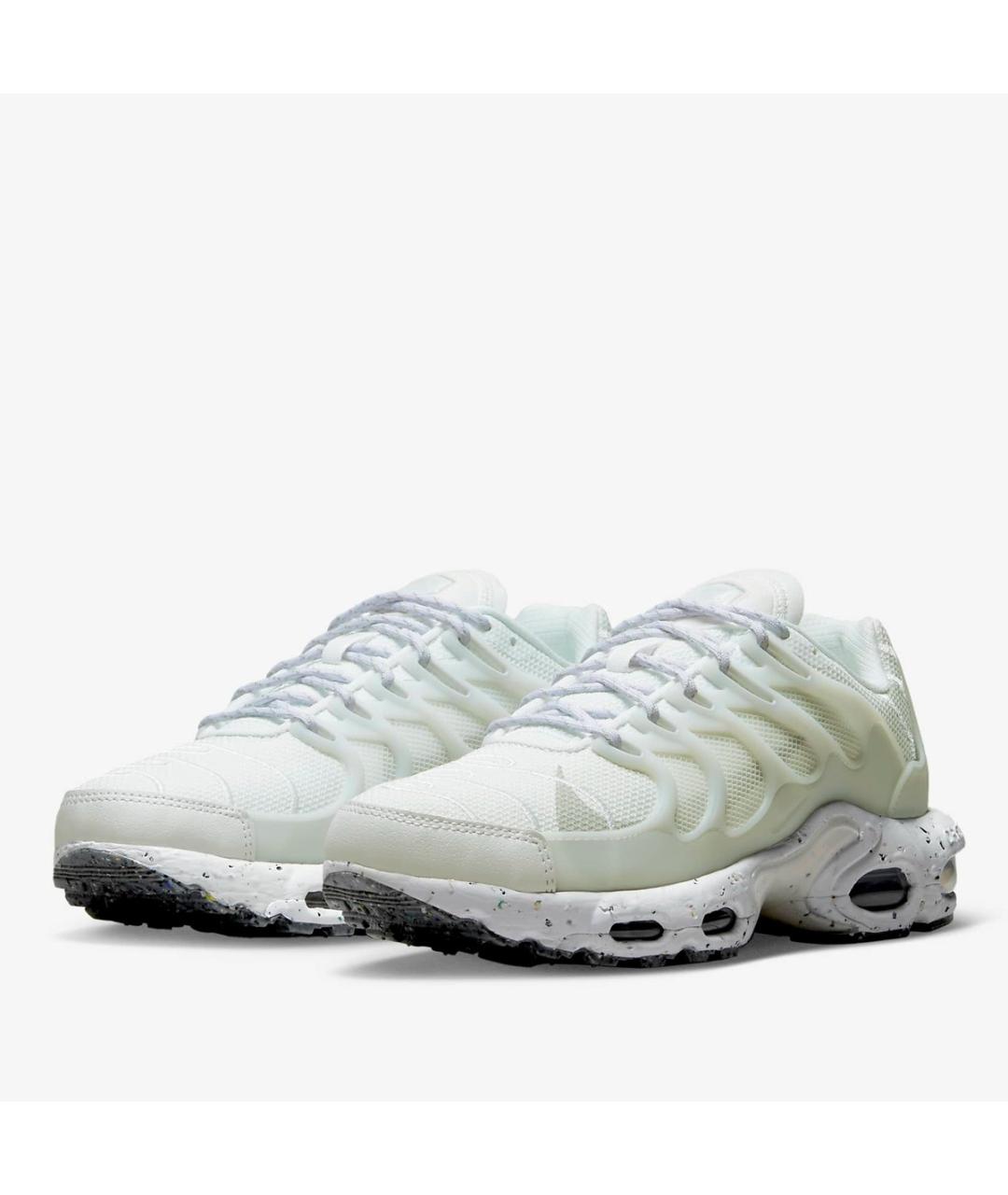 NIKE Белые низкие кроссовки / кеды, фото 2