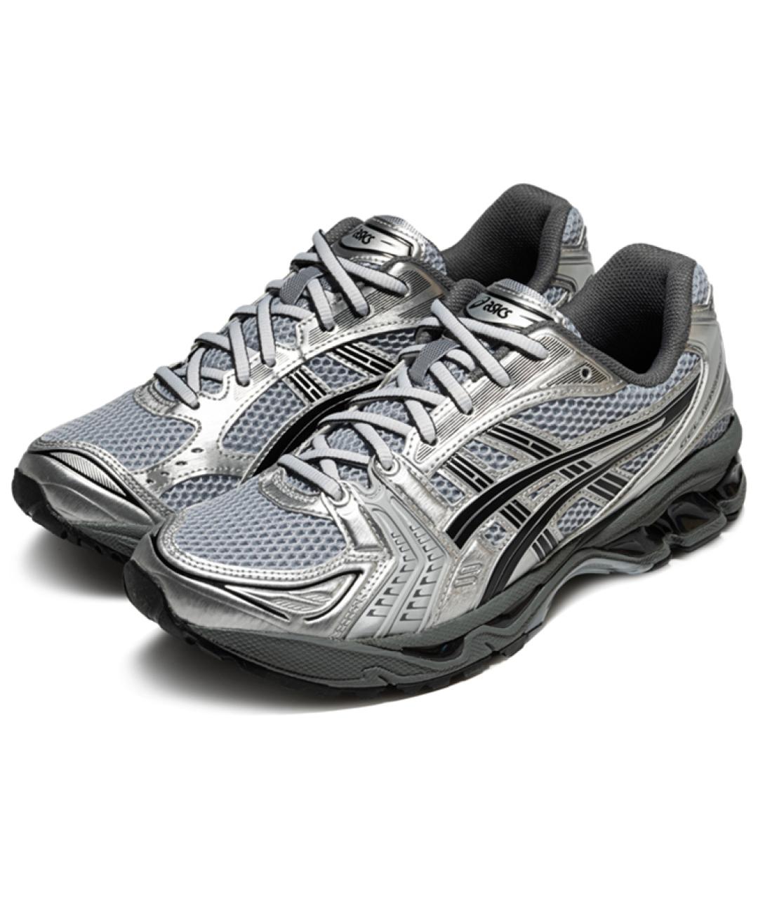 ASICS Серебряные кроссовки, фото 2