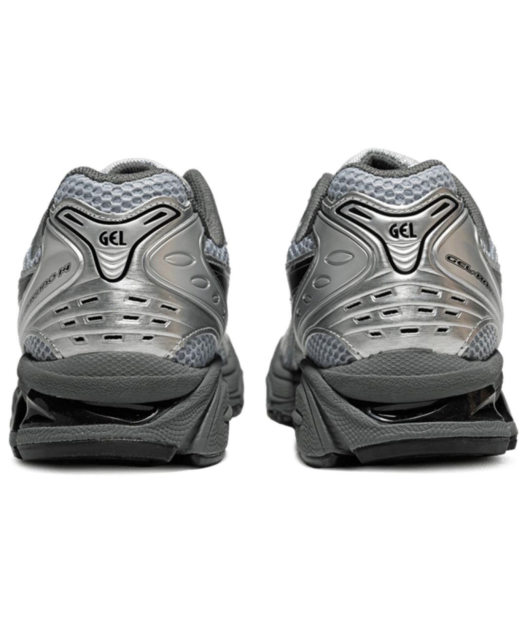 ASICS Серебряные кроссовки, фото 4