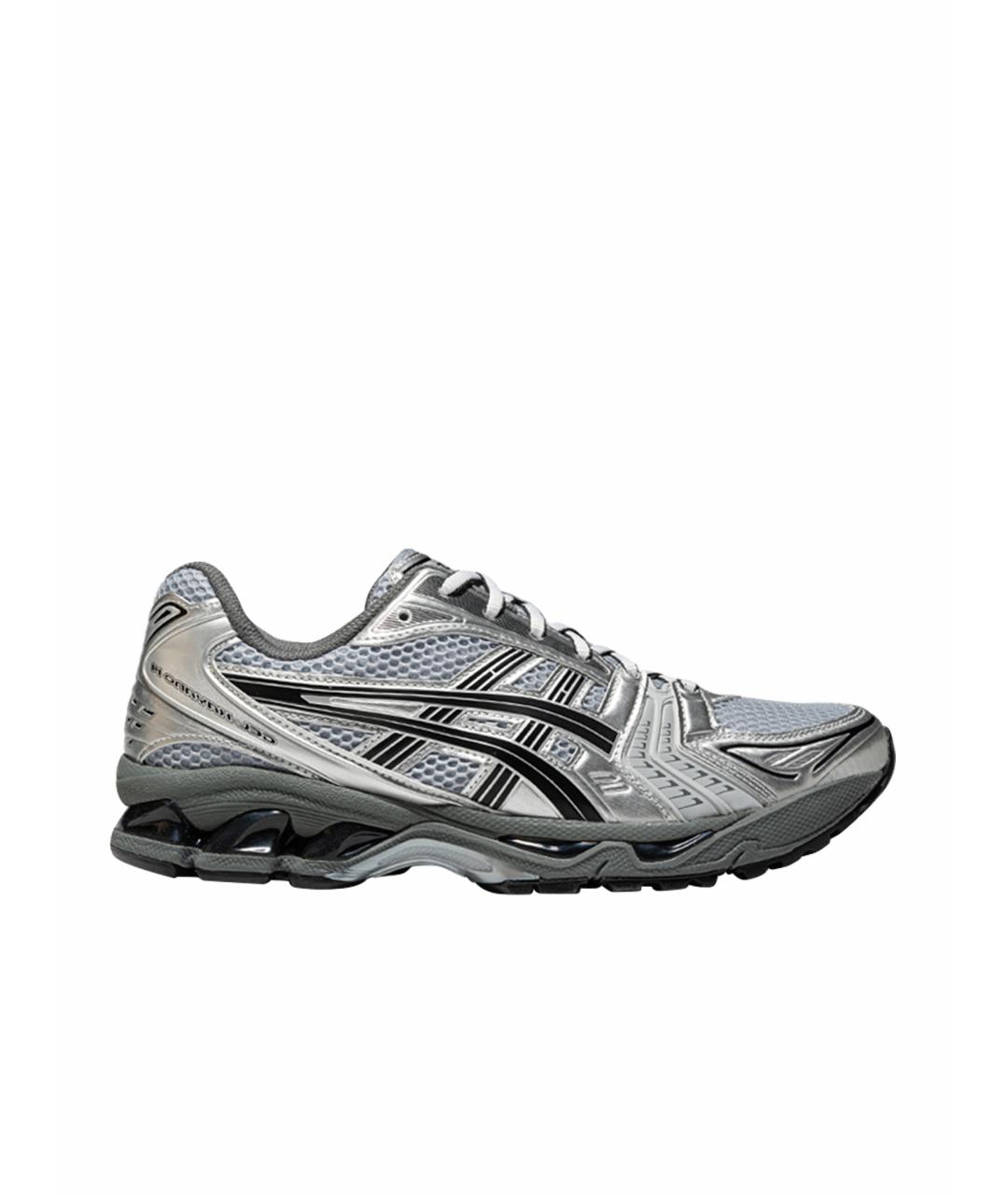 ASICS Серебряные кроссовки, фото 1