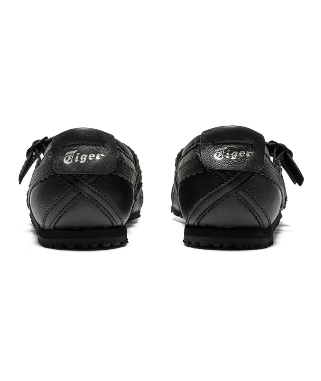 ONITSUKA TIGER Черные кожаные балетки, фото 7