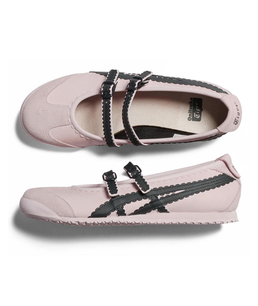 ONITSUKA TIGER Мульти кожаные балетки, фото 5