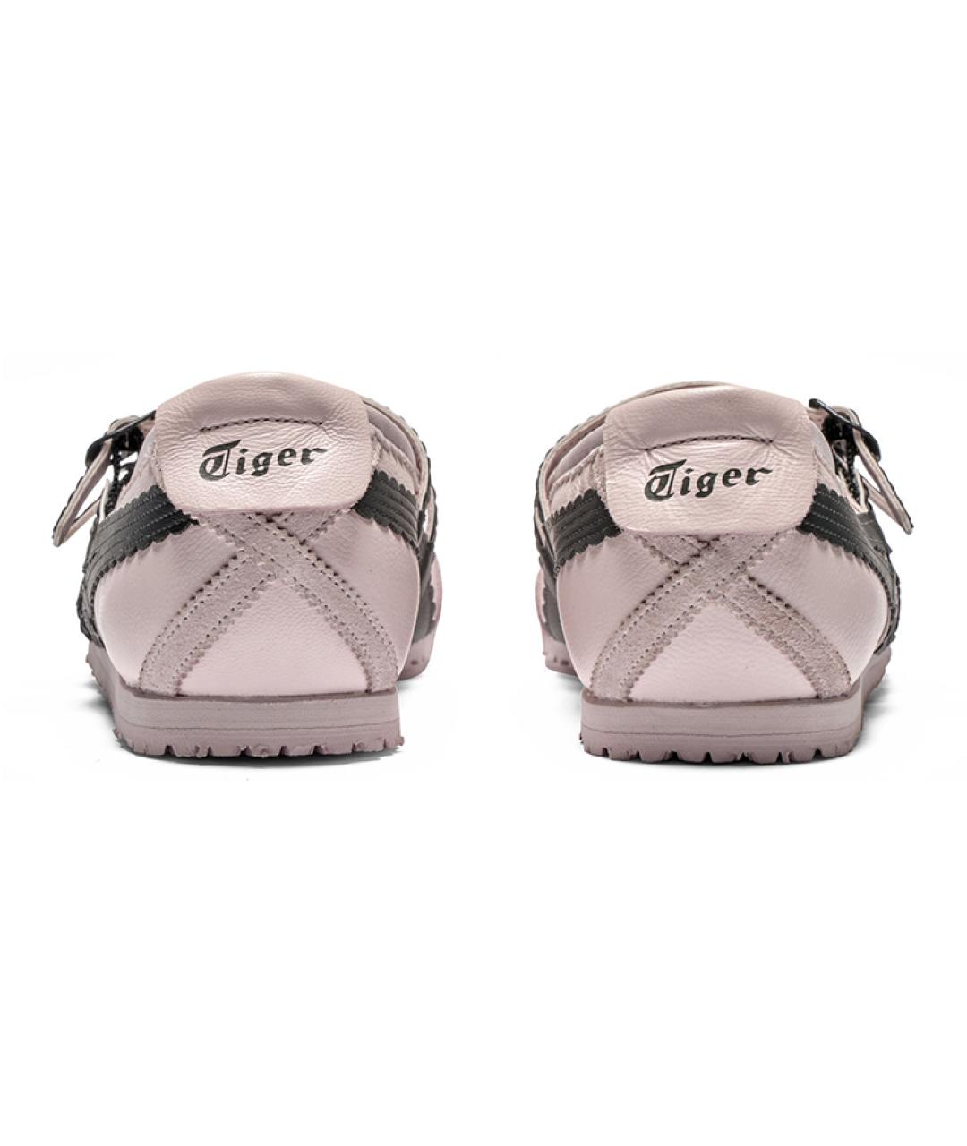 ONITSUKA TIGER Мульти кожаные балетки, фото 7