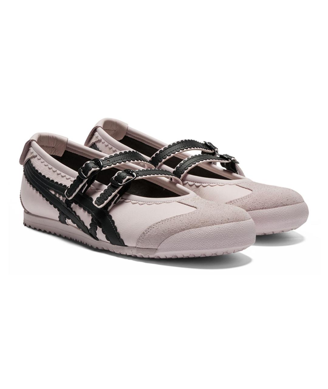 ONITSUKA TIGER Мульти кожаные балетки, фото 4