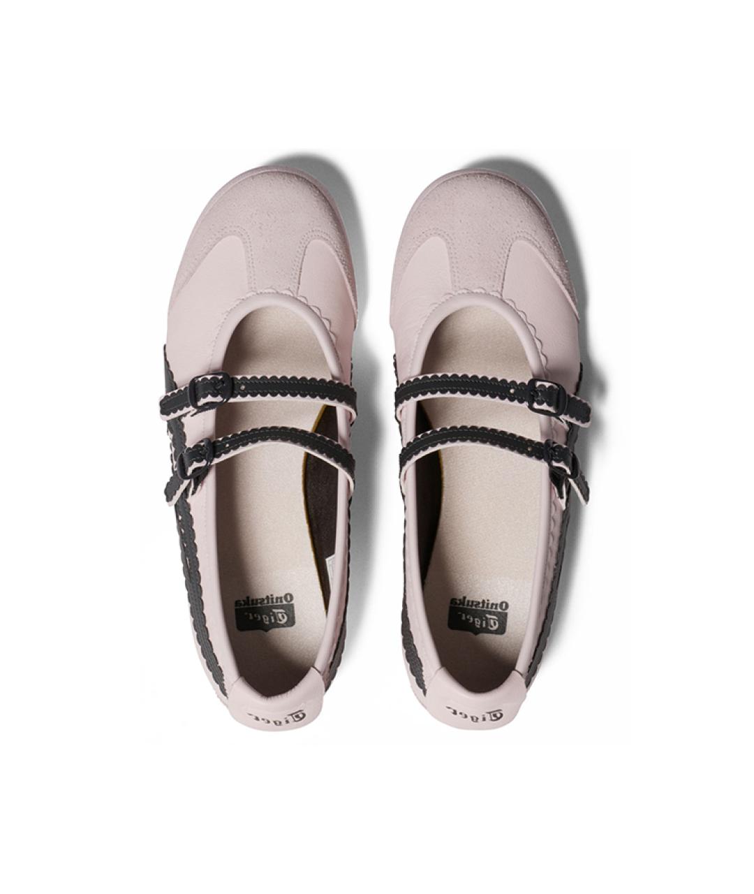 ONITSUKA TIGER Мульти кожаные балетки, фото 6