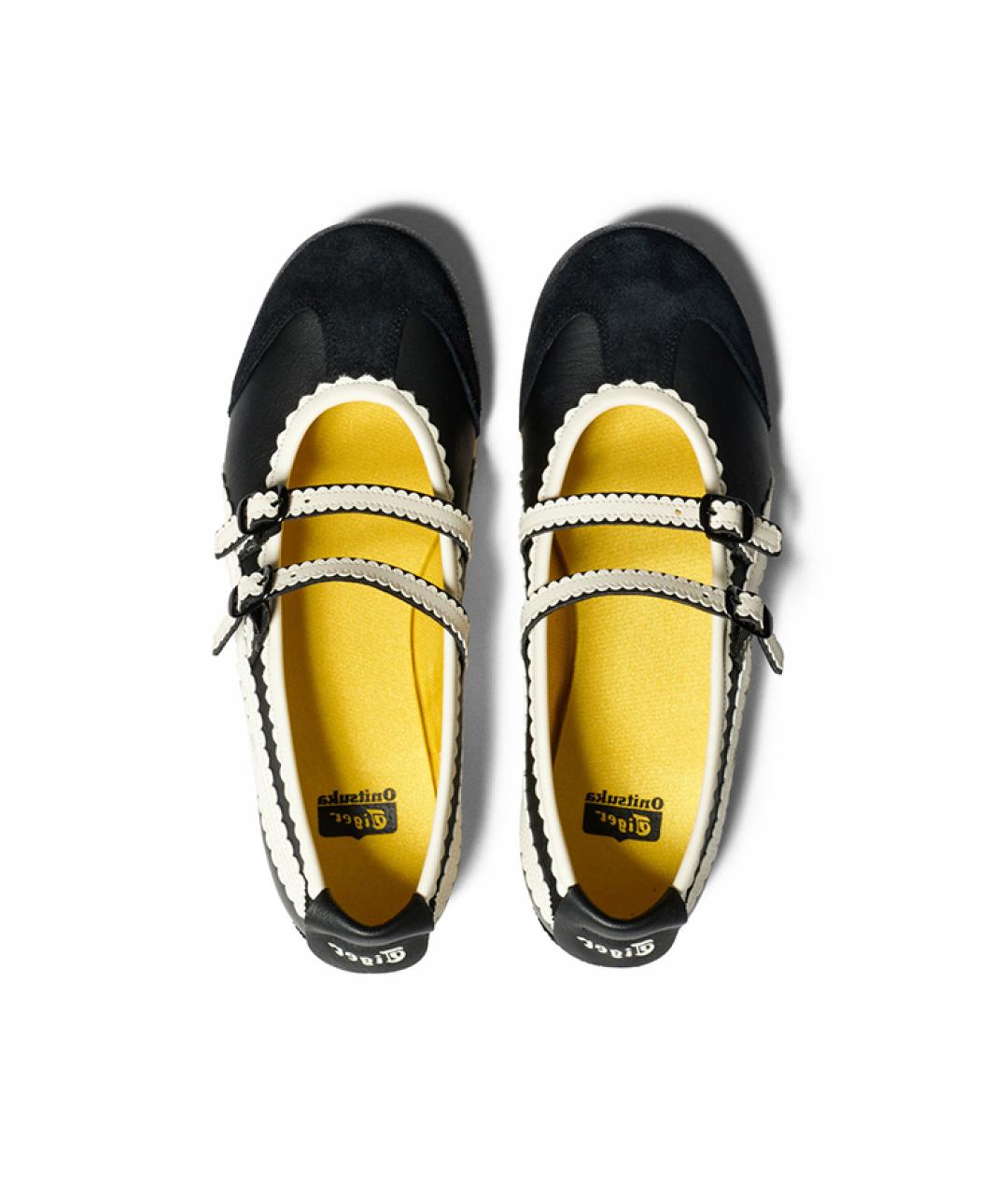 ONITSUKA TIGER Мульти кожаные балетки, фото 6