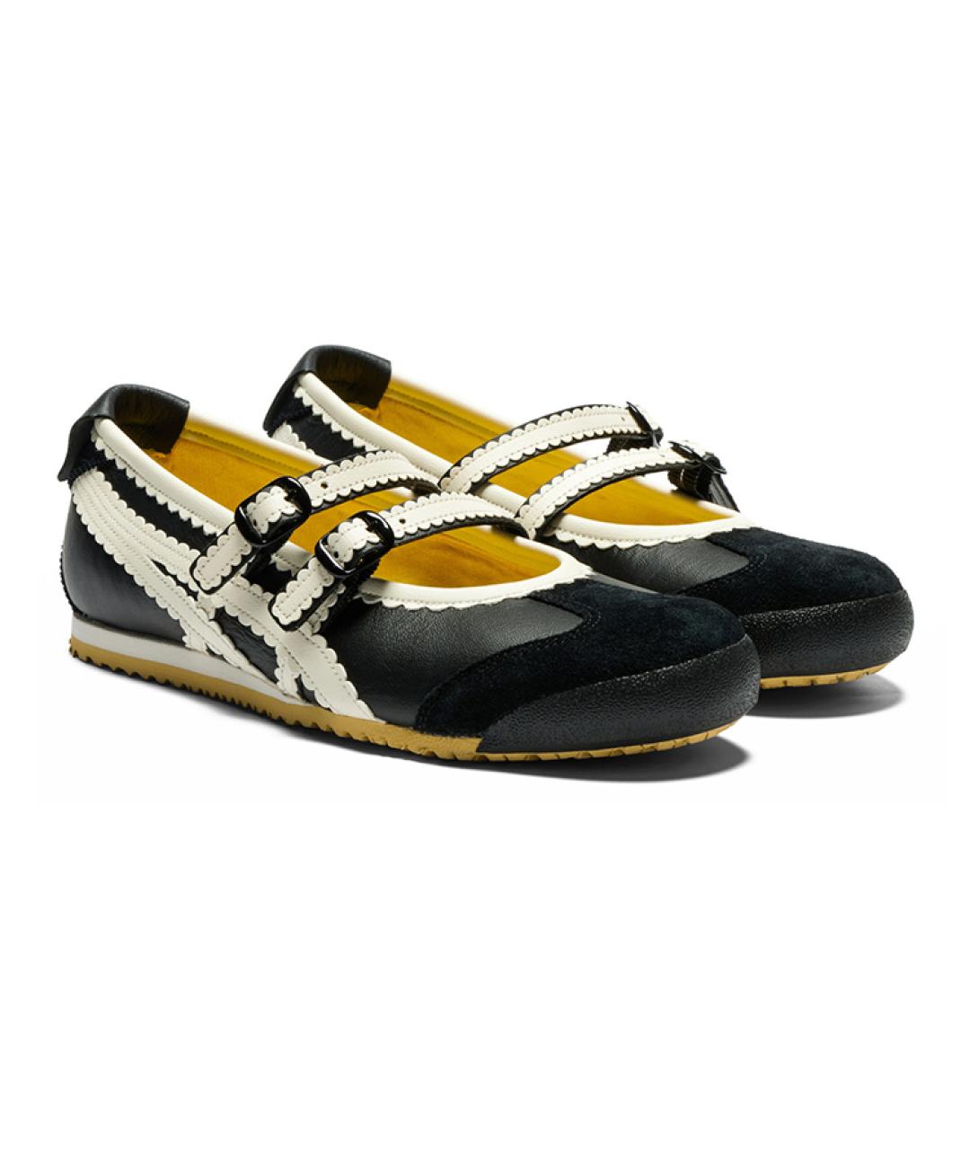ONITSUKA TIGER Мульти кожаные балетки, фото 4