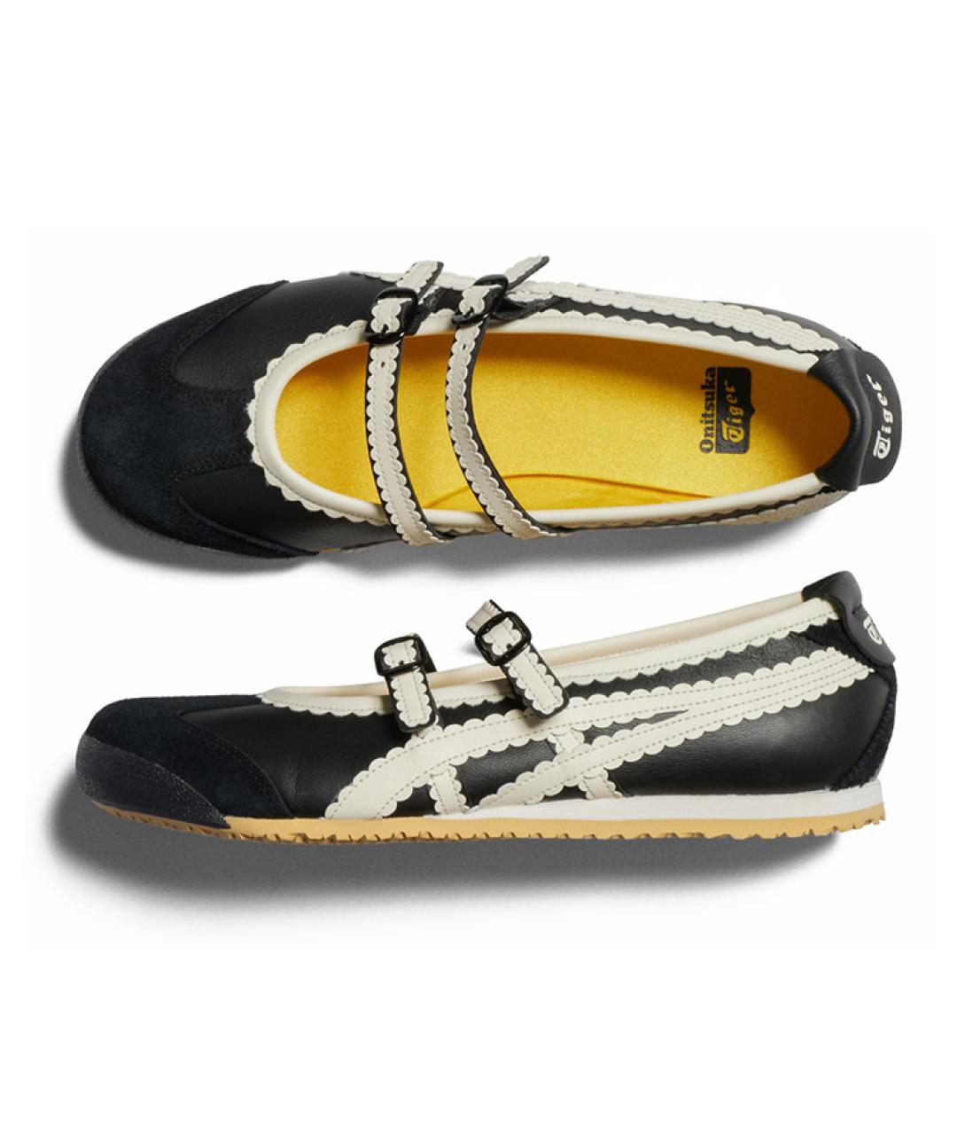 ONITSUKA TIGER Мульти кожаные балетки, фото 5