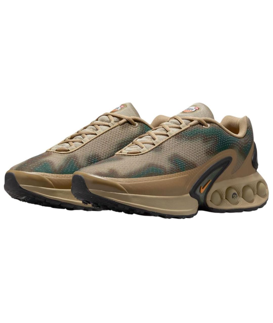 NIKE Коричневые низкие кроссовки / кеды, фото 3