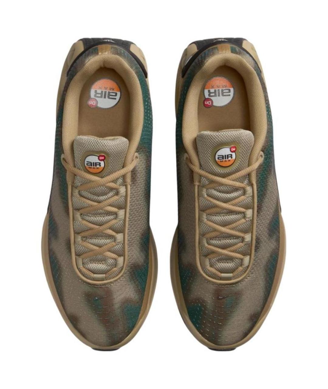 NIKE Коричневые низкие кроссовки / кеды, фото 4