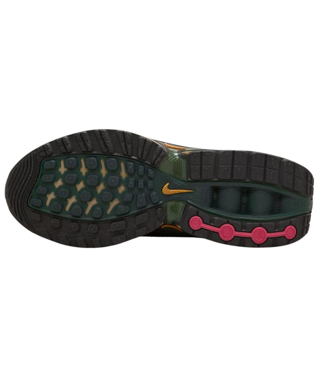 NIKE Коричневые низкие кроссовки / кеды, фото 5