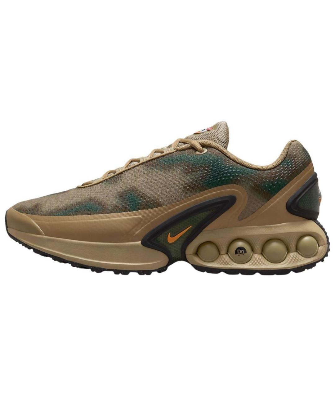 NIKE Коричневые низкие кроссовки / кеды, фото 7