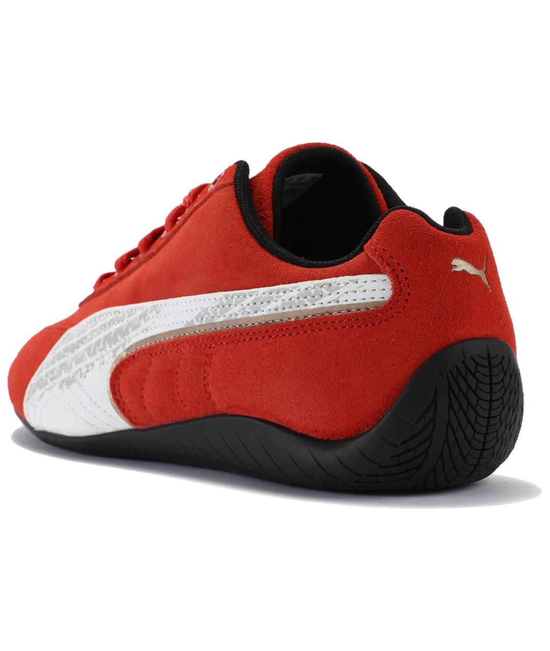 PUMA Красные кеды, фото 6