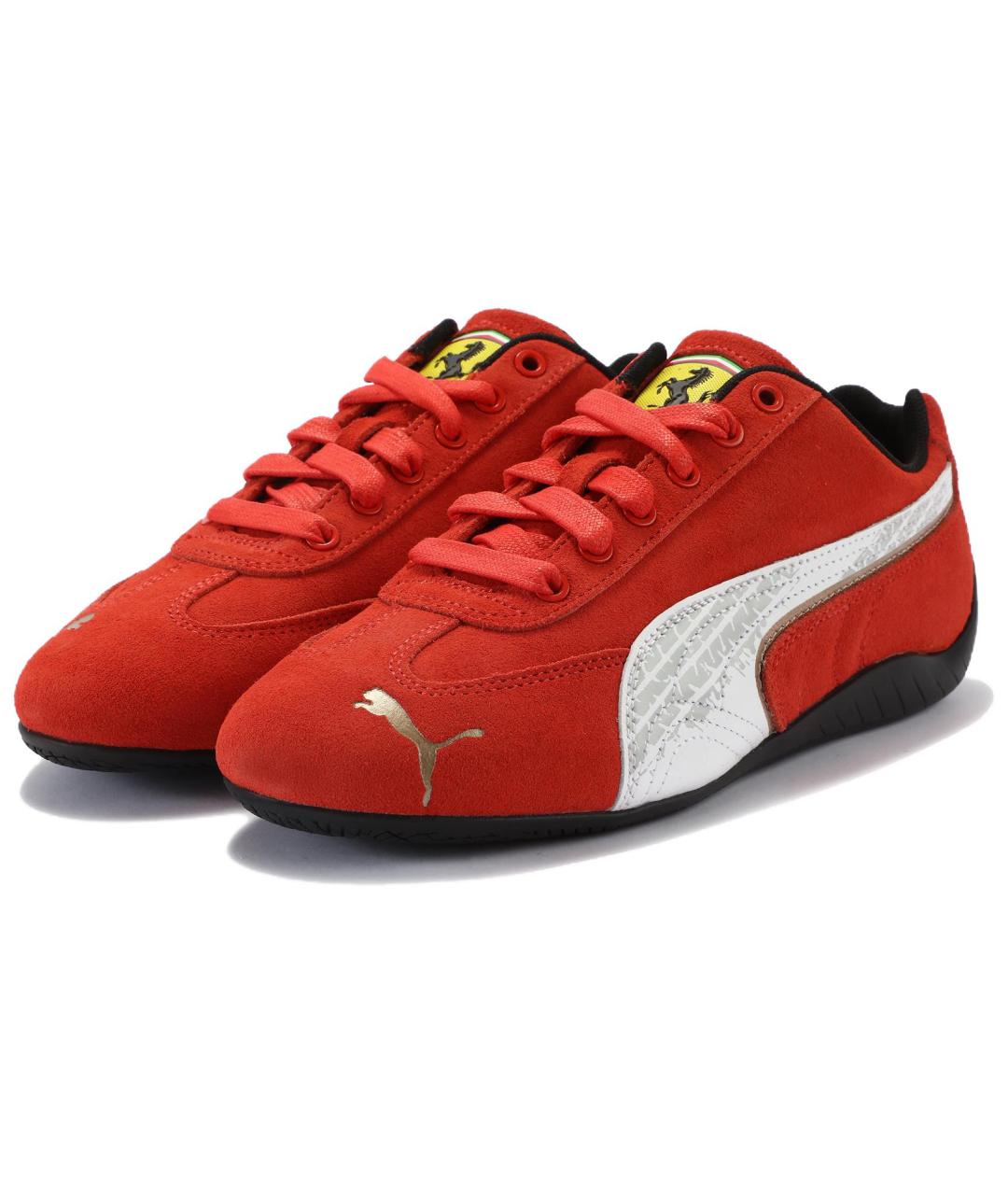 PUMA Красные кеды, фото 4